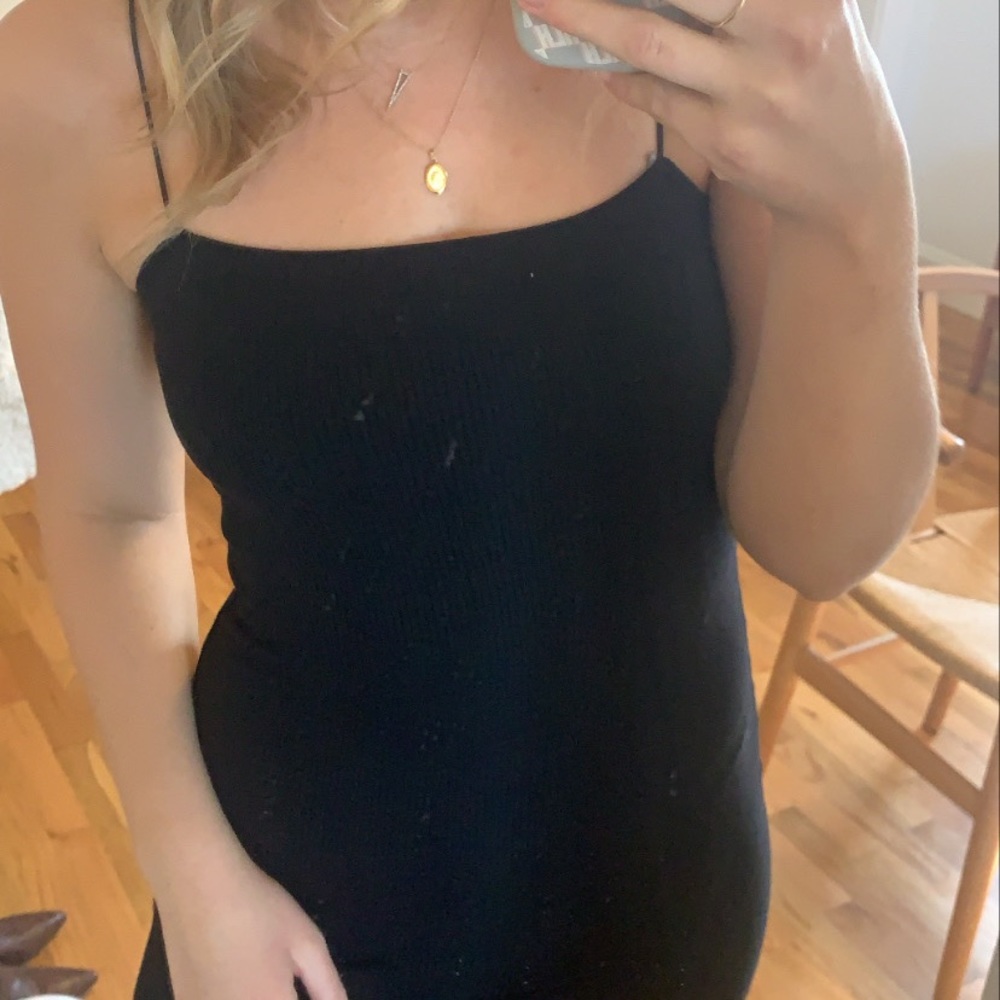Forever 21 Ribbed Dress - Picture 3 of 4